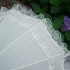 Cream  lace parasol
